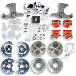 The Right Stuff Detailing - The Right Stuff Detailing TDC6356ZX RWD Brake Conversion Kit for Chevy/GMC - Image 2