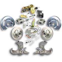 The Right Stuff Detailing - The Right Stuff Detailing TDC6725 Brake Conversion Kit for Chevy/GMC RWD - Image 1