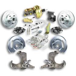 The Right Stuff Detailing - The Right Stuff Detailing TDC6725B RWD Brake Conversion Kit for Chevy/GMC - Image 1