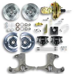 The Right Stuff Detailing - The Right Stuff Detailing TDC6725B RWD Brake Conversion Kit for Chevy/GMC - Image 2