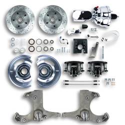 The Right Stuff Detailing - The Right Stuff Detailing TDC6725BX RWD Brake Conversion Kit for Chevy - Image 2