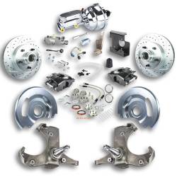 The Right Stuff Detailing - The Right Stuff Detailing TDC6725BX RWD Brake Conversion Kit for Chevy - Image 1