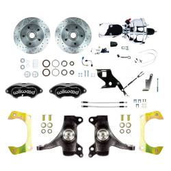 The Right Stuff Detailing - The Right Stuff Detailing TDC6725DBX RWD Brake Conversion Kit for Chevy/GMC - Image 1