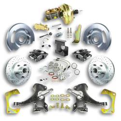 The Right Stuff Detailing - The Right Stuff Detailing TDC6725DB RWD Brake Conversion Kit for Chevy/GMC - Image 1