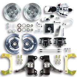 The Right Stuff Detailing - The Right Stuff Detailing TDC6725DBX RWD Brake Conversion Kit for Chevy/GMC - Image 2