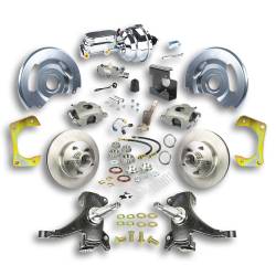 The Right Stuff Detailing - The Right Stuff Detailing TDC6725DX RWD Brake Conversion Kit for Chevy/GMC - Image 1