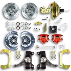 The Right Stuff Detailing - The Right Stuff Detailing TDC6725DZ RWD Brake Conversion Kit for Chevy/GMC - Image 2