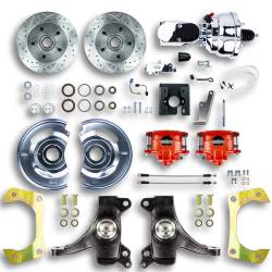 The Right Stuff Detailing - The Right Stuff Detailing TDC6725DZX RWD Brake Conversion Kit for Chevy/GMC - Image 2