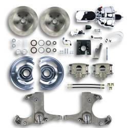 The Right Stuff Detailing - The Right Stuff Detailing TDC6725X RWD Brake Conversion Kit for Chevy/GMC - Image 2
