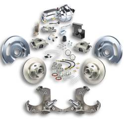 The Right Stuff Detailing - The Right Stuff Detailing TDC6725X RWD Brake Conversion Kit for Chevy/GMC - Image 1