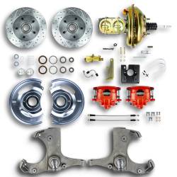 The Right Stuff Detailing - The Right Stuff Detailing TDC6725Z RWD Brake Conversion Kit for Chevy/GMC - Image 2