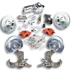 The Right Stuff Detailing - The Right Stuff Detailing TDC6725ZX RWD Brake Conversion Kit for Chevy/GMC - Image 1