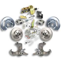 The Right Stuff Detailing - The Right Stuff Detailing TDC6726 RWD Brake Conversion Kit for Chevy/GMC - Image 1