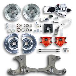 The Right Stuff Detailing - The Right Stuff Detailing TDC6725ZX RWD Brake Conversion Kit for Chevy/GMC - Image 2