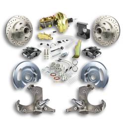 The Right Stuff Detailing - The Right Stuff Detailing TDC6726B RWD Brake Conversion Kit for Chevy/GMC - Image 1