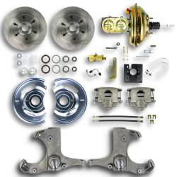The Right Stuff Detailing - The Right Stuff Detailing TDC6726 RWD Brake Conversion Kit for Chevy/GMC - Image 2