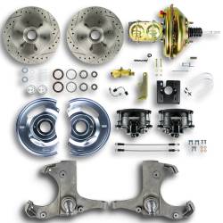 The Right Stuff Detailing - The Right Stuff Detailing TDC6726B RWD Brake Conversion Kit for Chevy/GMC - Image 2