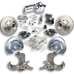 The Right Stuff Detailing - The Right Stuff Detailing TDC6726BX RWD Brake Conversion Kit for Chevy/GMC - Image 1