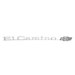 Trim Parts - Trim Parts 4881 73-77 El Camino Tailgate Emblem "El Camino" EACH - Image 1