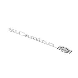 Trim Parts - Trim Parts 4881 73-77 El Camino Tailgate Emblem "El Camino" EACH - Image 2