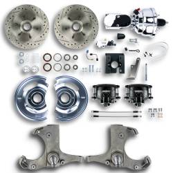 The Right Stuff Detailing - The Right Stuff Detailing TDC6726BX RWD Brake Conversion Kit for Chevy/GMC - Image 2
