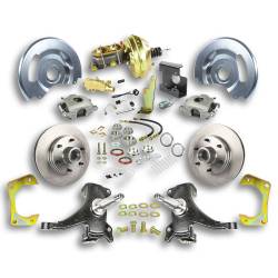 The Right Stuff Detailing - The Right Stuff Detailing TDC6726D RWD Brake Conversion Kit for Chevy/GMC - Image 1