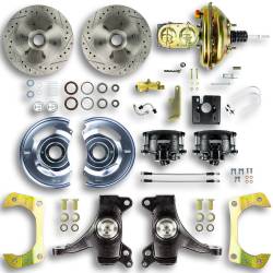 The Right Stuff Detailing - The Right Stuff Detailing TDC6726DB Chevy/GMC RWD Brake Conversion Kit - Image 2