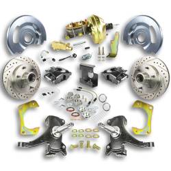 The Right Stuff Detailing - The Right Stuff Detailing TDC6726DB Chevy/GMC RWD Brake Conversion Kit - Image 1