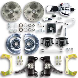 The Right Stuff Detailing - The Right Stuff Detailing TDC6726DBX RWD Brake Conversion Kit for Chevy/GMC - Image 2
