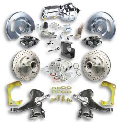 The Right Stuff Detailing - The Right Stuff Detailing TDC6726DBX RWD Brake Conversion Kit for Chevy/GMC - Image 1