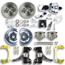 The Right Stuff Detailing - The Right Stuff Detailing TDC6726DX RWD Brake Conversion Kit for Chevy/GMC - Image 2