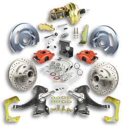 The Right Stuff Detailing - The Right Stuff Detailing TDC6726DZ RWD Brake Conversion Kit for Chevy/GMC - Image 1