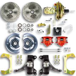 The Right Stuff Detailing - The Right Stuff Detailing TDC6726DZ RWD Brake Conversion Kit for Chevy/GMC - Image 2