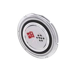 Trim Parts - Trim Parts 5006 1965 Corvette Gas Lid Emblem EACH - Image 2