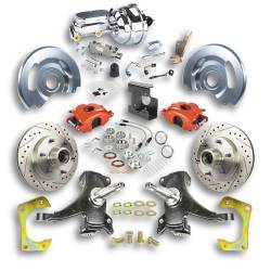 The Right Stuff Detailing - The Right Stuff Detailing TDC6726DZX RWD Brake Conversion Kit for Chevy/GMC - Image 1