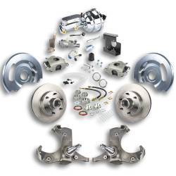 The Right Stuff Detailing - The Right Stuff Detailing TDC6726X RWD Brake Conversion Kit for Chevy/GMC - Image 1