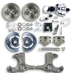 The Right Stuff Detailing - The Right Stuff Detailing TDC6726X RWD Brake Conversion Kit for Chevy/GMC - Image 2