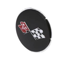 Trim Parts - Trim Parts 5010 1967 Corvette Gas Lid Emblem EACH - Image 2