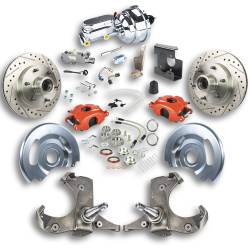 The Right Stuff Detailing - The Right Stuff Detailing TDC6726ZX RWD Brake Conversion Kit for Chevy/GMC - Image 1