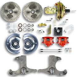The Right Stuff Detailing - The Right Stuff Detailing TDC6726Z RWD Brake Conversion Kit for Chevy/GMC - Image 2