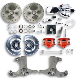 The Right Stuff Detailing - The Right Stuff Detailing TDC6726ZX RWD Brake Conversion Kit for Chevy/GMC - Image 2