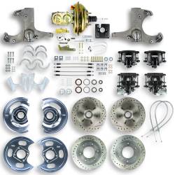 The Right Stuff Detailing - The Right Stuff Detailing TDC6756B Chevy/GMC RWD Brake Conversion Kit - Image 2