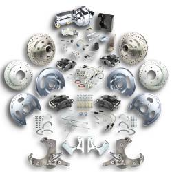 The Right Stuff Detailing - The Right Stuff Detailing TDC6756BX RWD Brake Conversion Kit for Chevy/GMC - Image 1