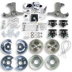The Right Stuff Detailing - The Right Stuff Detailing TDC6756BX RWD Brake Conversion Kit for Chevy/GMC - Image 2