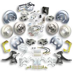 The Right Stuff Detailing - The Right Stuff Detailing TDC6756DX RWD Brake Conversion Kit for Chevy/GMC - Image 1