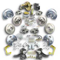 The Right Stuff Detailing - The Right Stuff Detailing TDC6756D Chevy/GMC RWD Brake Conversion Kit - Image 1