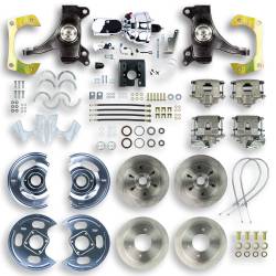 The Right Stuff Detailing - The Right Stuff Detailing TDC6756DX RWD Brake Conversion Kit for Chevy/GMC - Image 2