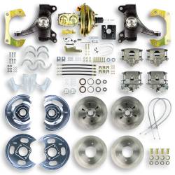 The Right Stuff Detailing - The Right Stuff Detailing TDC6756D Chevy/GMC RWD Brake Conversion Kit - Image 2