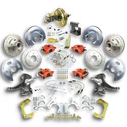 The Right Stuff Detailing - The Right Stuff Detailing TDC6756DZ RWD Brake Conversion Kit for Chevy/GMC - Image 1