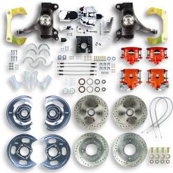The Right Stuff Detailing - The Right Stuff Detailing TDC6756DZX RWD Brake Conversion Kit for Chevy/GMC - Image 2